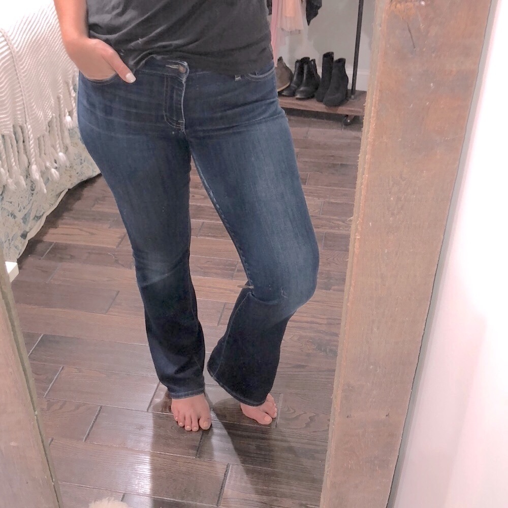 Lucky Brand size 8/29 Lolita boot jeans